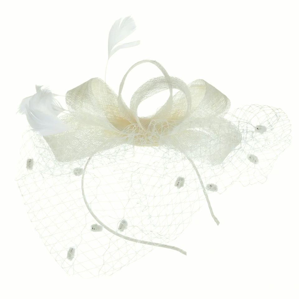 Louise İnci Beyaz Renk Vualet 22 cm