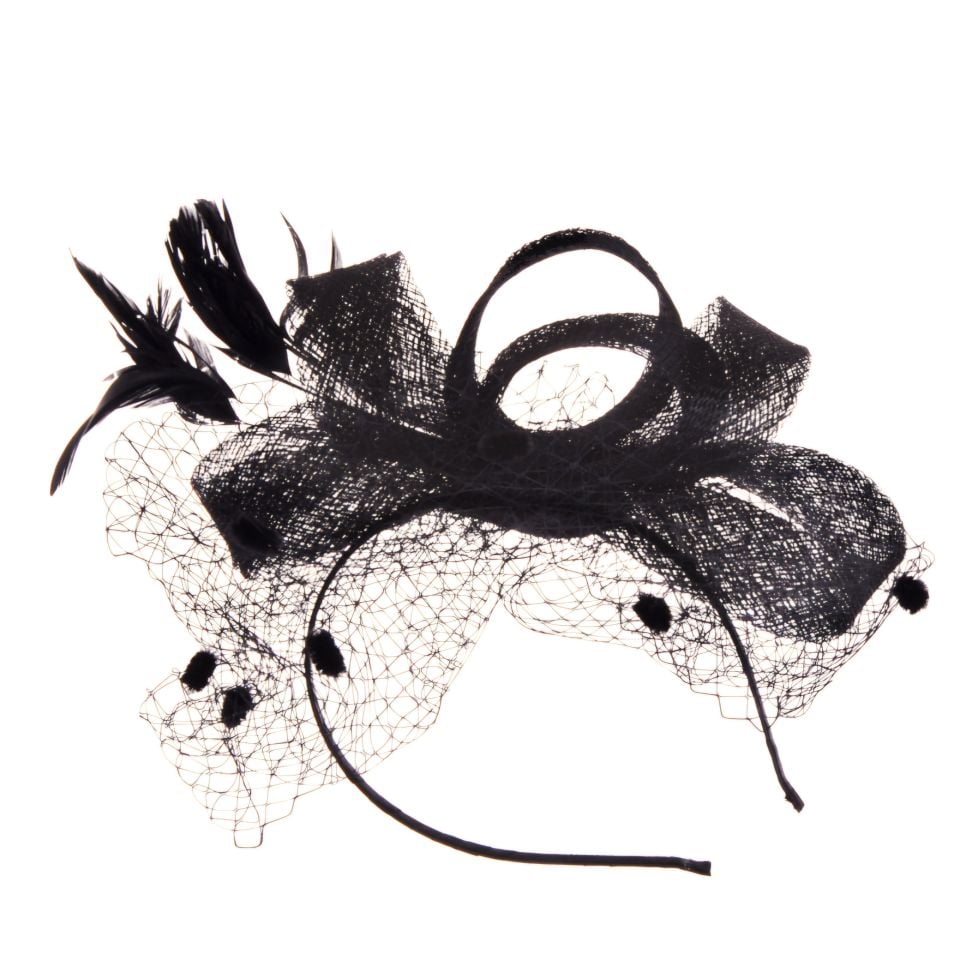 Louise Siyah Renk Vualet 22 cm