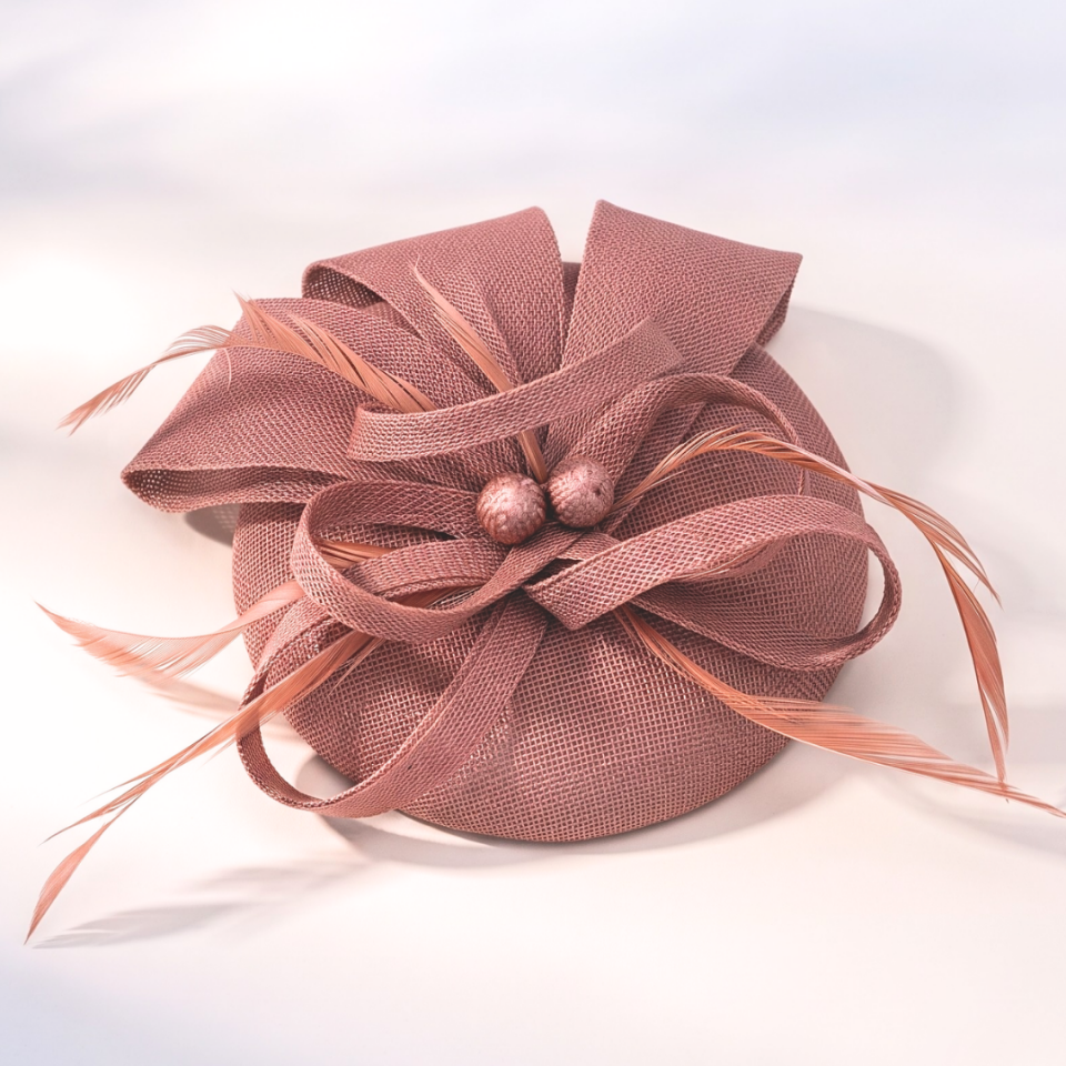 Helena Koyu Somon Renk Vualet 16 cm