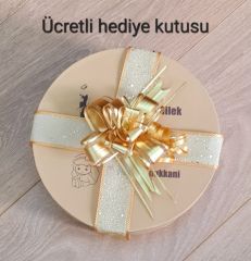 Helena Koyu Somon Renk Vualet 16 cm