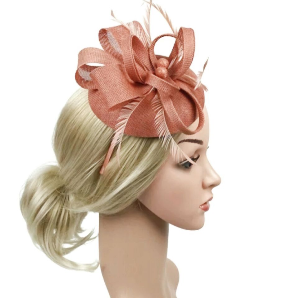 Helena Koyu Somon Renk Vualet 16 cm