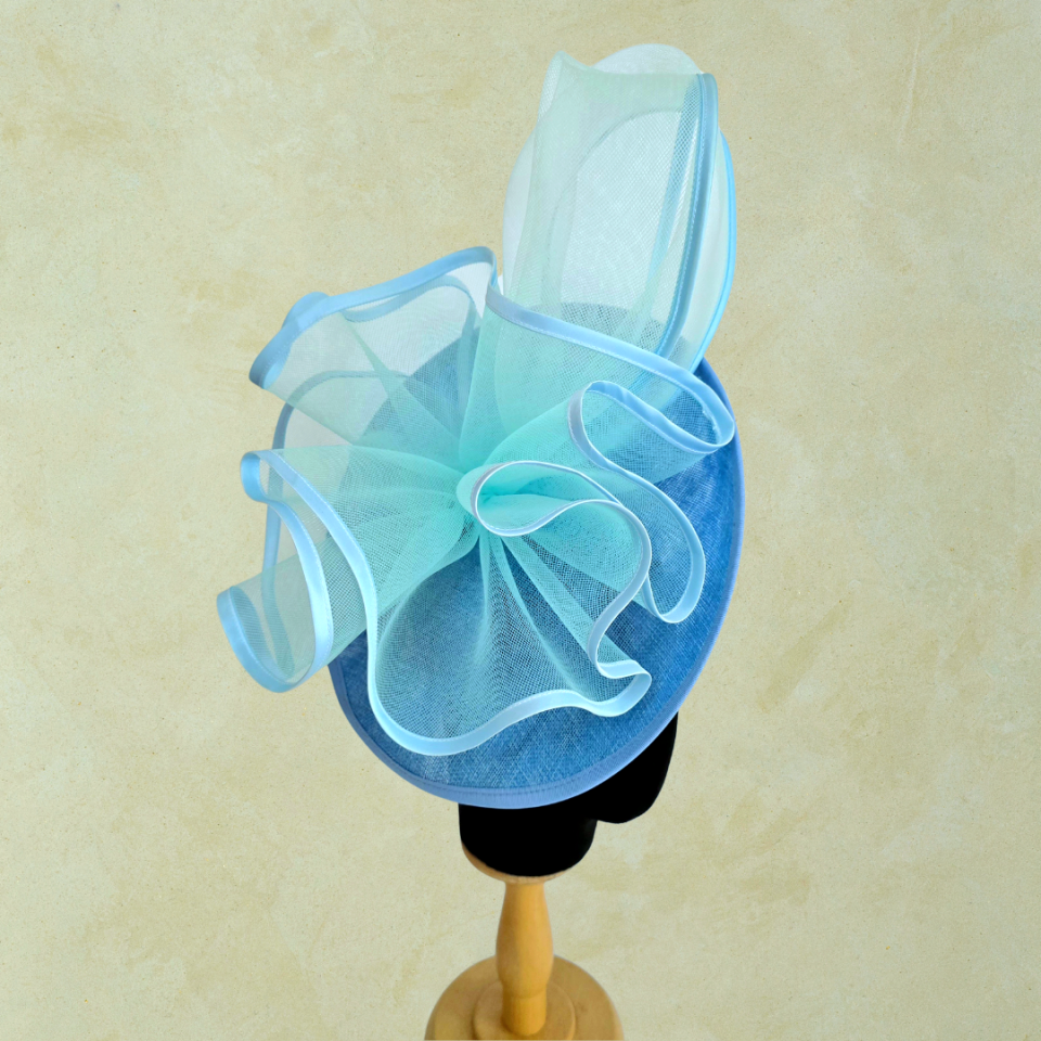 Ann Açık Mavi Renk Vualet 35 cm