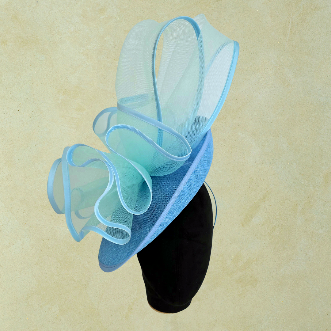 Ann Açık Mavi Renk Vualet 35 cm