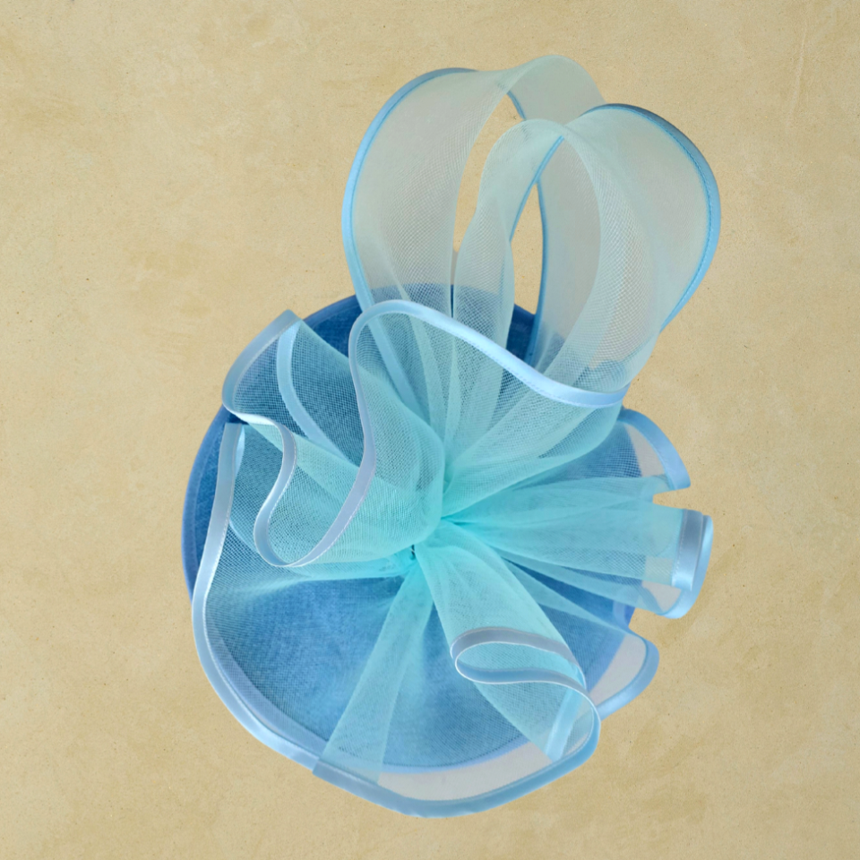 Ann Açık Mavi Renk Vualet 35 cm