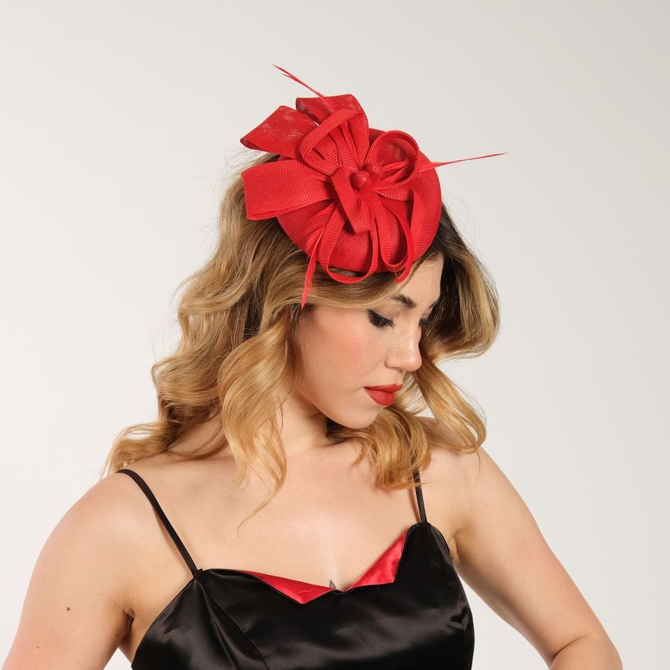 Helena Kırmızı Renk Vualet 16 cm
