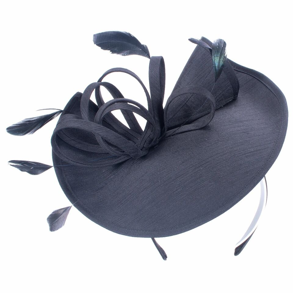 Ella Siyah Renk Vualet 25 cm