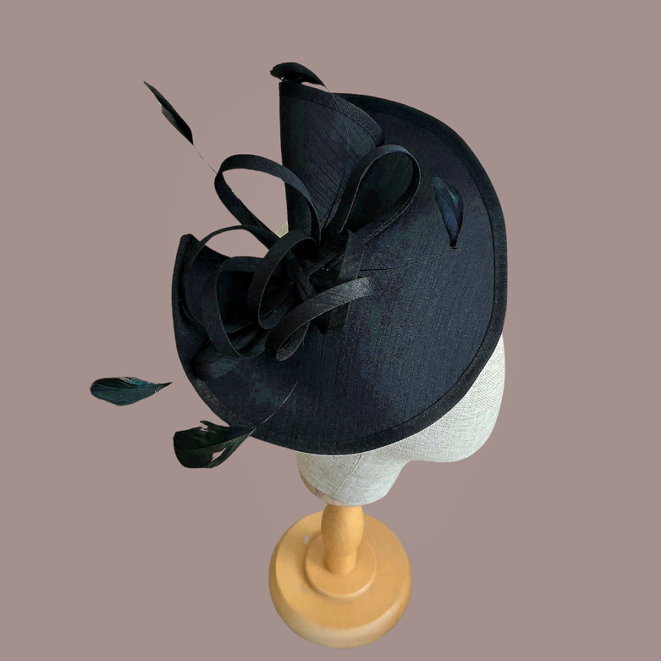 Ella Siyah Renk Vualet 25 cm