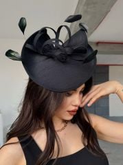 Ella Siyah Renk Vualet 25 cm