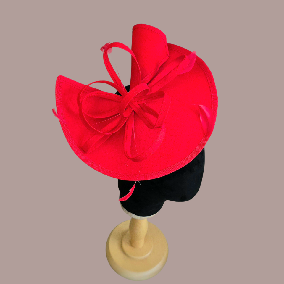 Ella Kırmızı Renk Vualet 25 cm