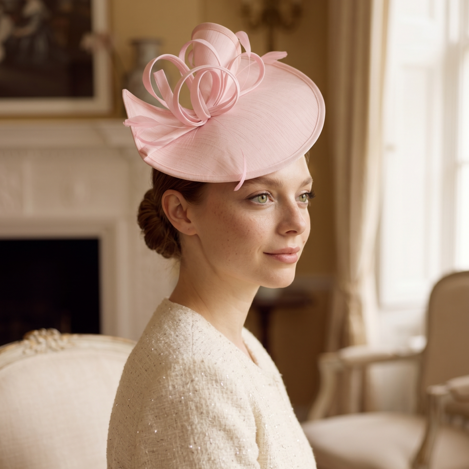 Ella Pembe Renk Vualet 25 cm