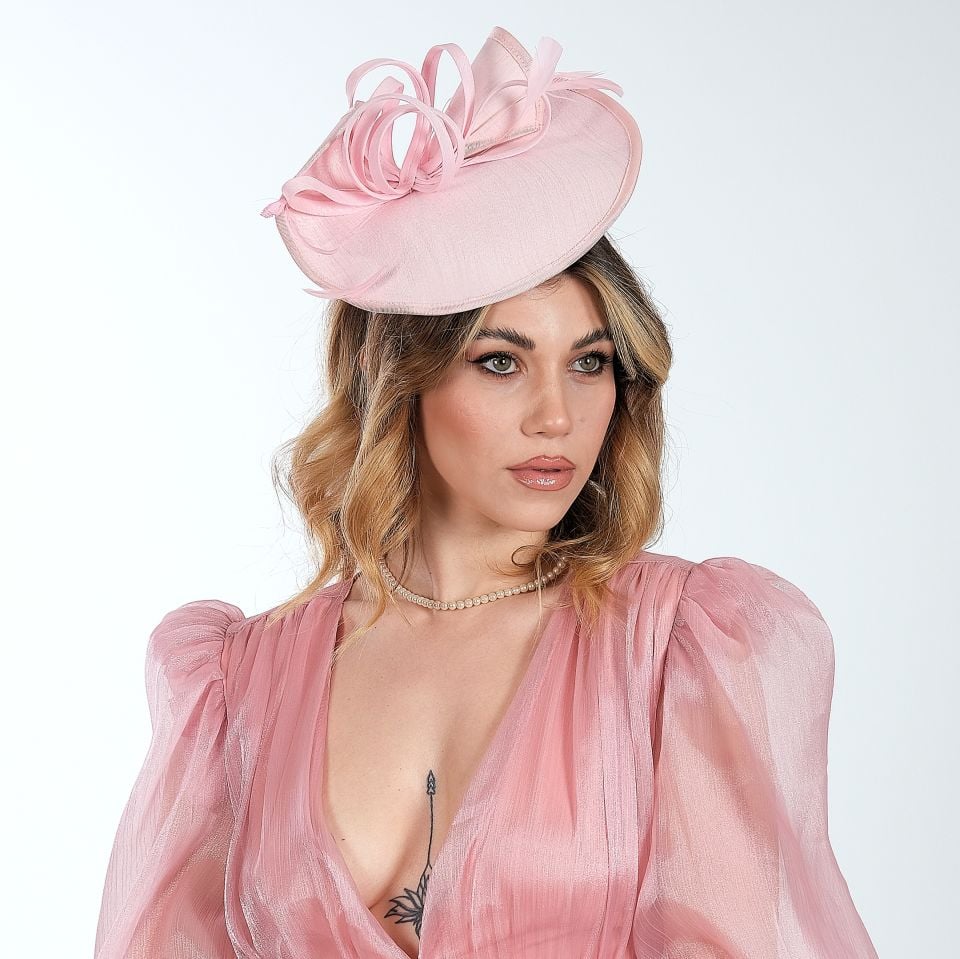 Ella Pembe Renk Vualet 25 cm