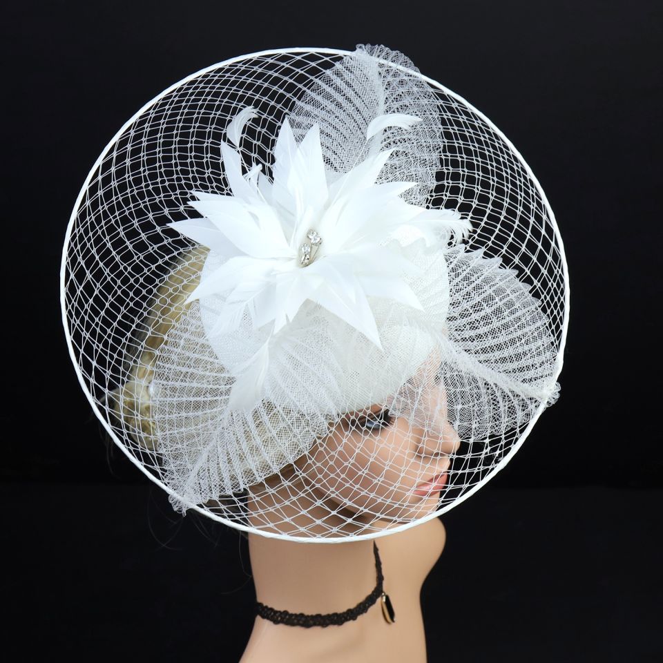 Clara Beyaz Renk Vualet 30 cm