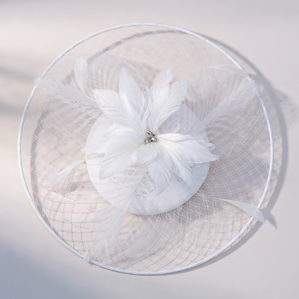 Clara Beyaz Renk Vualet 30 cm