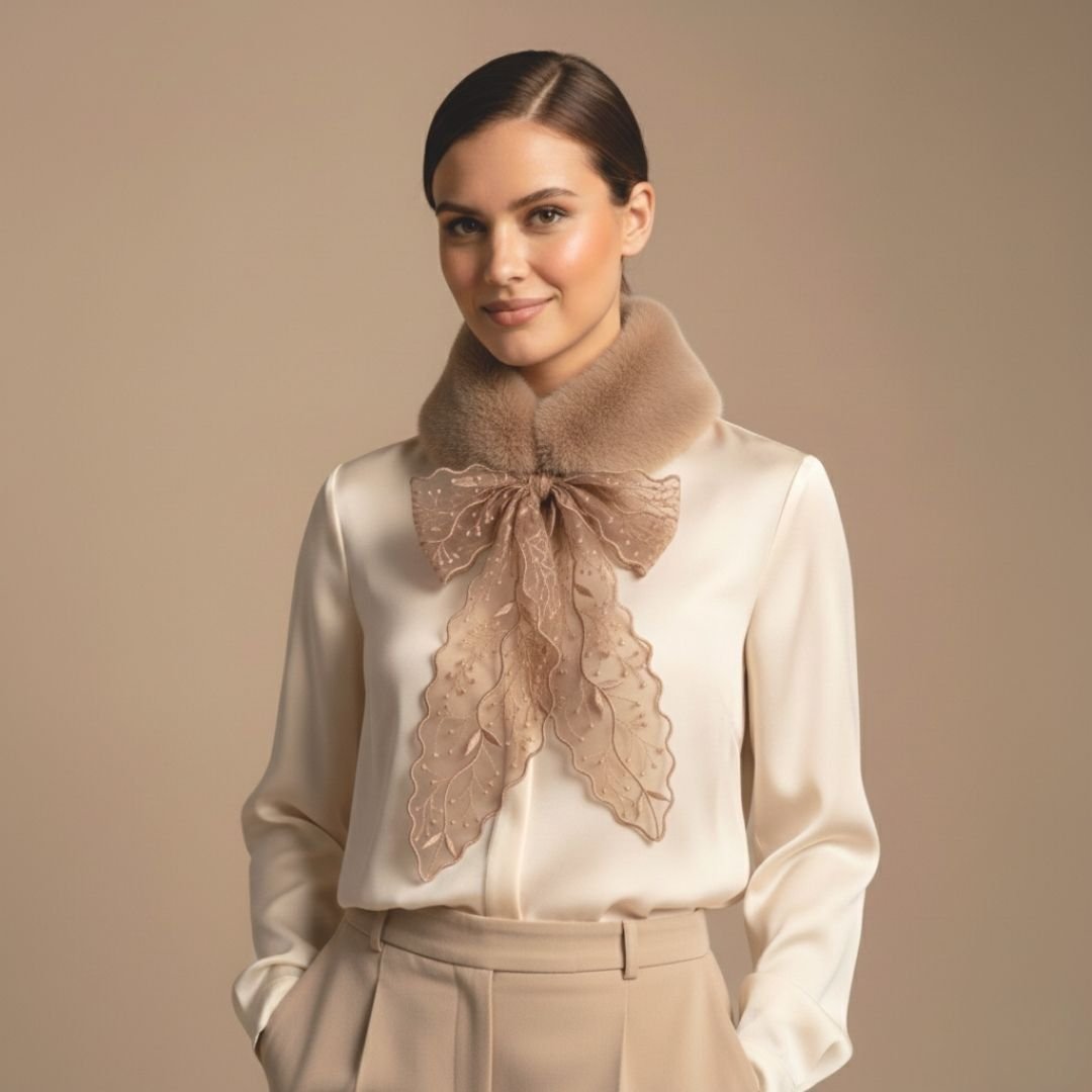 Peluş Capicino Renk Yaka