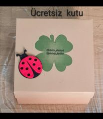 Adel A - İnci Beyaz Renk Vualet 28 cm
