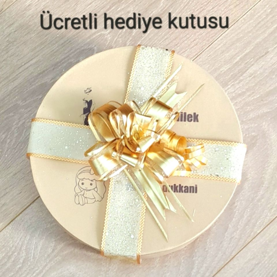 Siyah Renk Saten  Taç