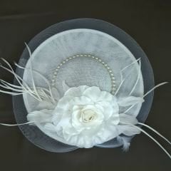 Adel E - Beyaz Renk Vualet 35 cm