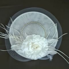 Adel E - Beyaz Renk Vualet 35 cm