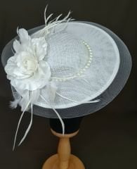 Adel E - Beyaz Renk Vualet 35 cm