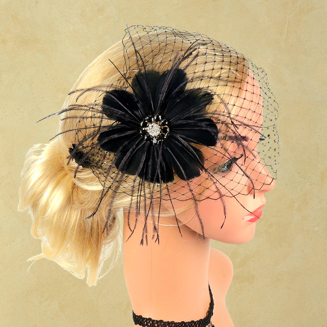 Adel J Siyah Renk Alternatifli Vualet