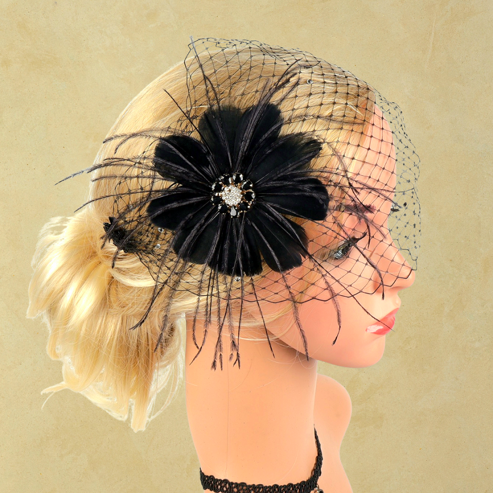 Adel J Siyah Renk Alternatifli Vualet