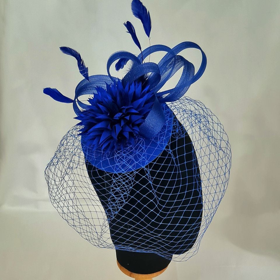 Hanna  Saks Mavi Renk Vualet 20 cm