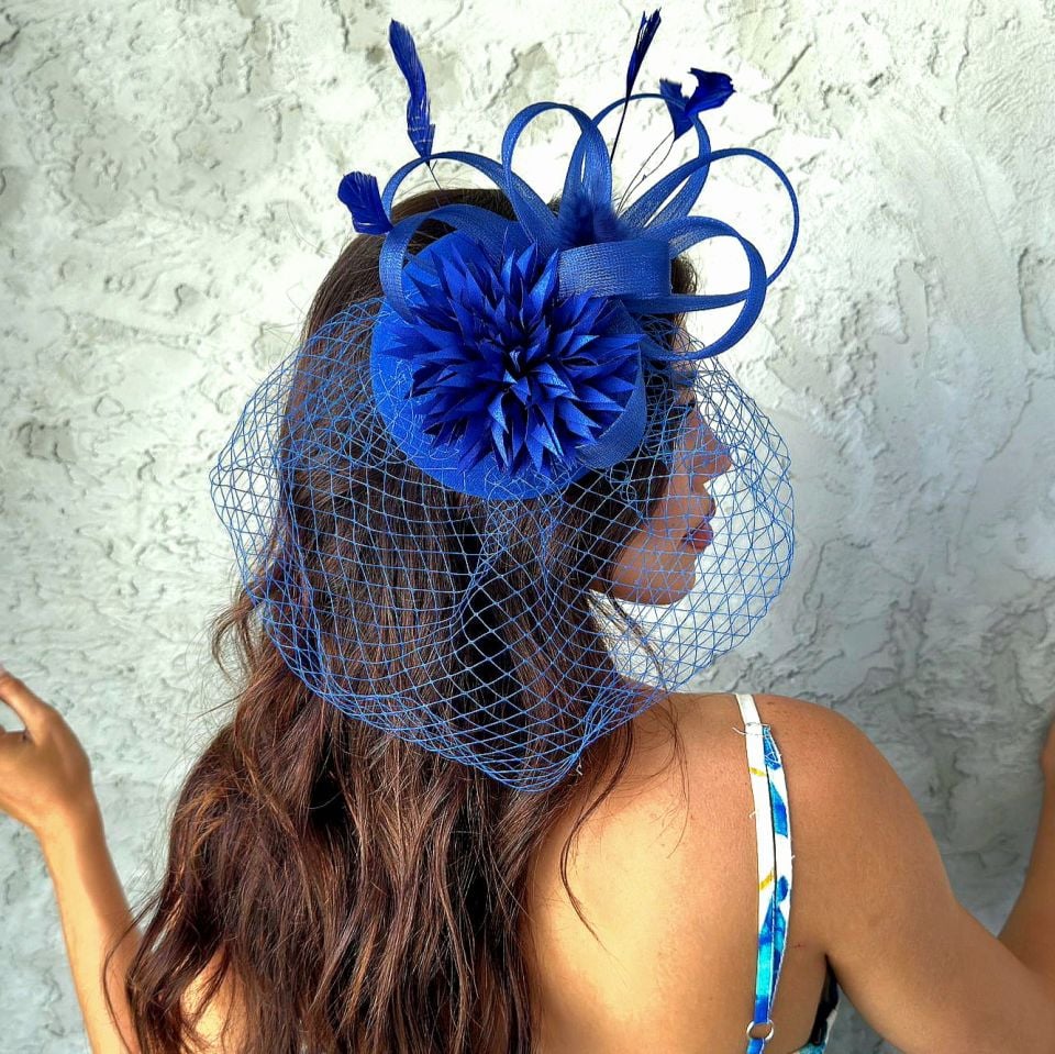 Hanna  Saks Mavi Renk Vualet 20 cm