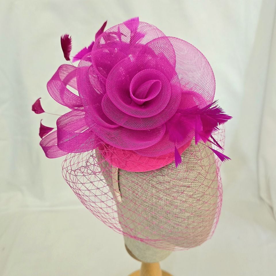 Hanna Fuşya Pembe Renk Vualet 20 cm