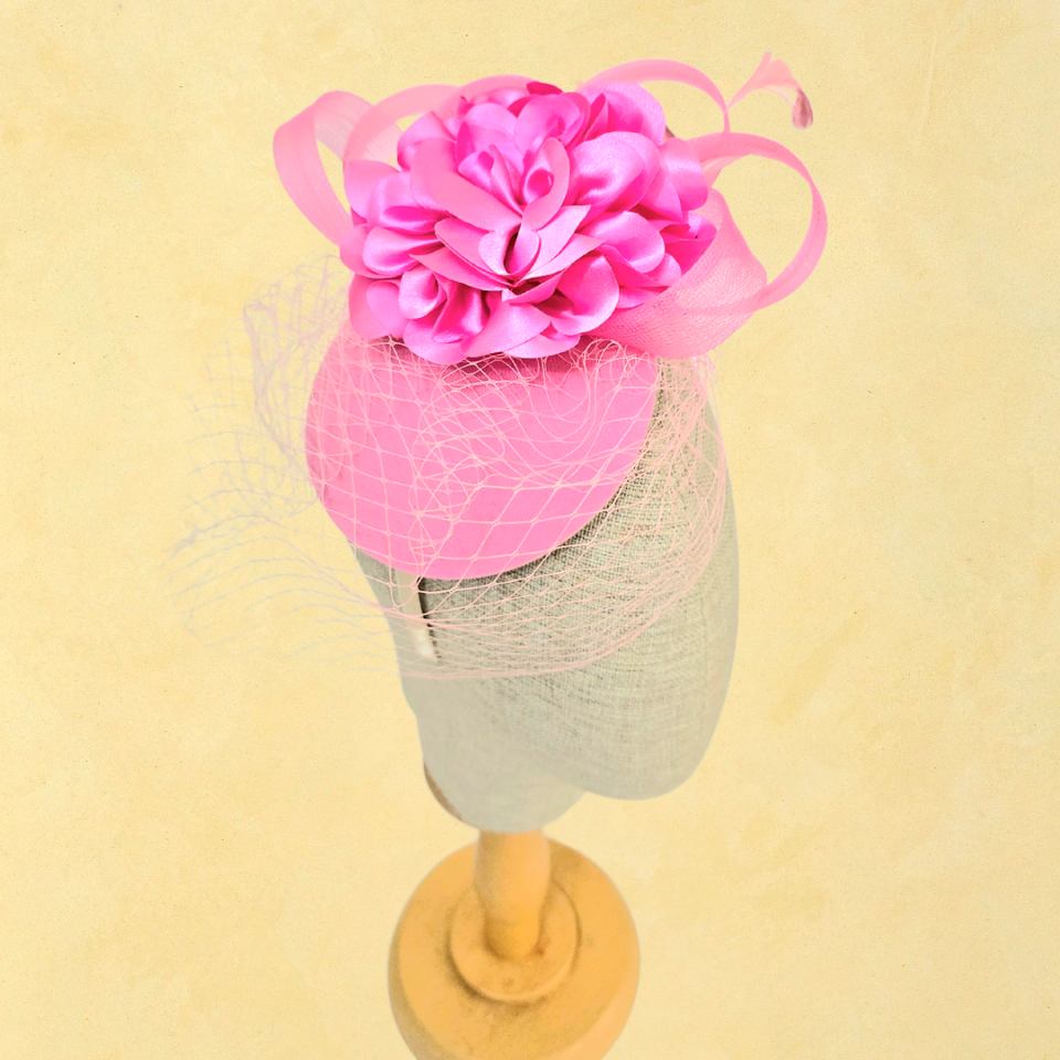 Hanna Pembe Renk Vualet 20 cm