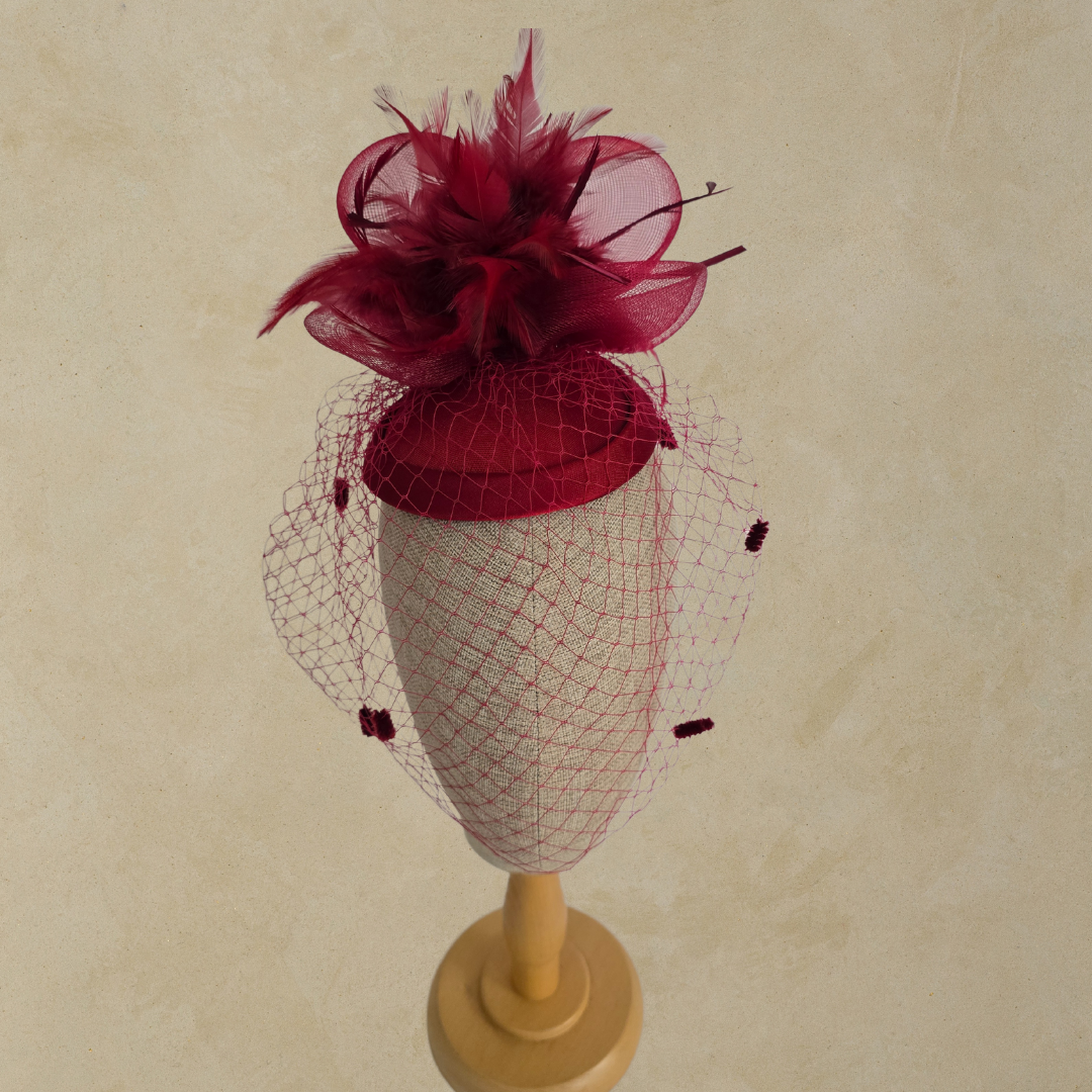 Hanna Bordo Renk Vualet 18 cm