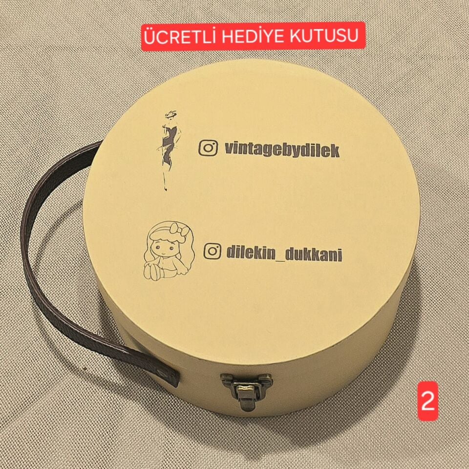 Mila Siyah Renk Taç