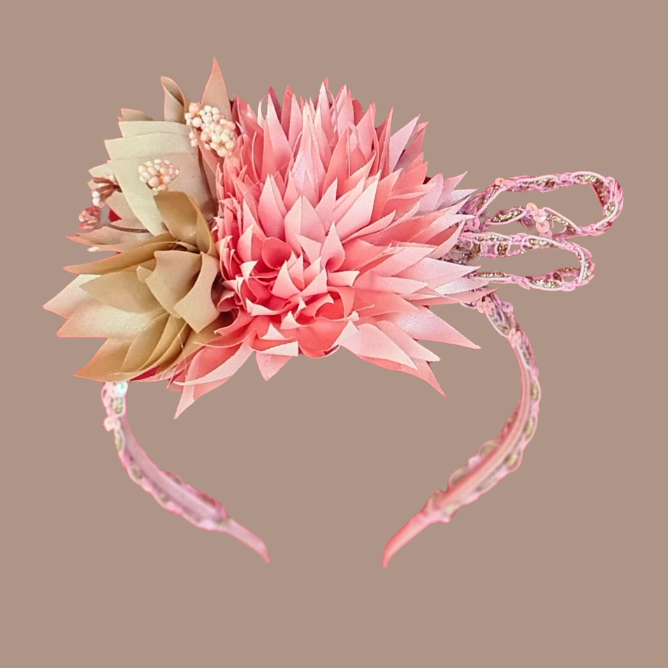 Pembe Renkli Taç