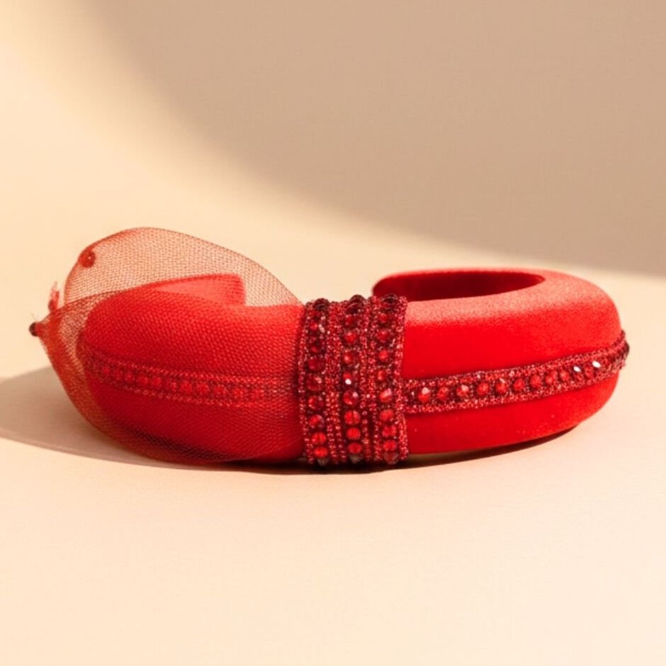 Mila Kırmızı Renk Taç