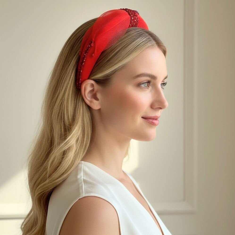 Mila Kırmızı Renk Taç