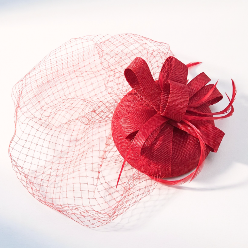 Helena Kırmızı Renk Vualet 16 cm