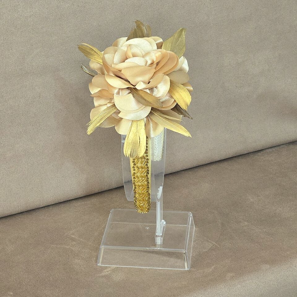 Amanda Gold Renk Taç