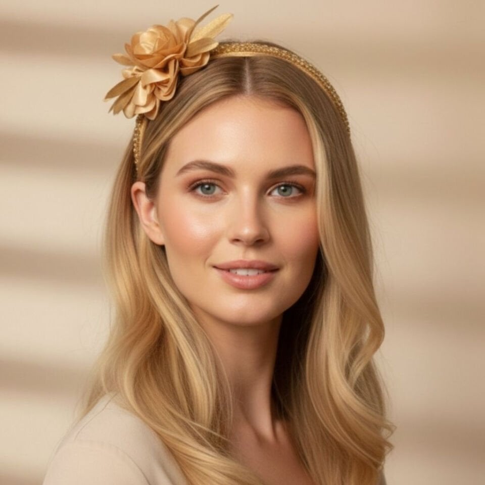 Amanda Gold Renk Taç