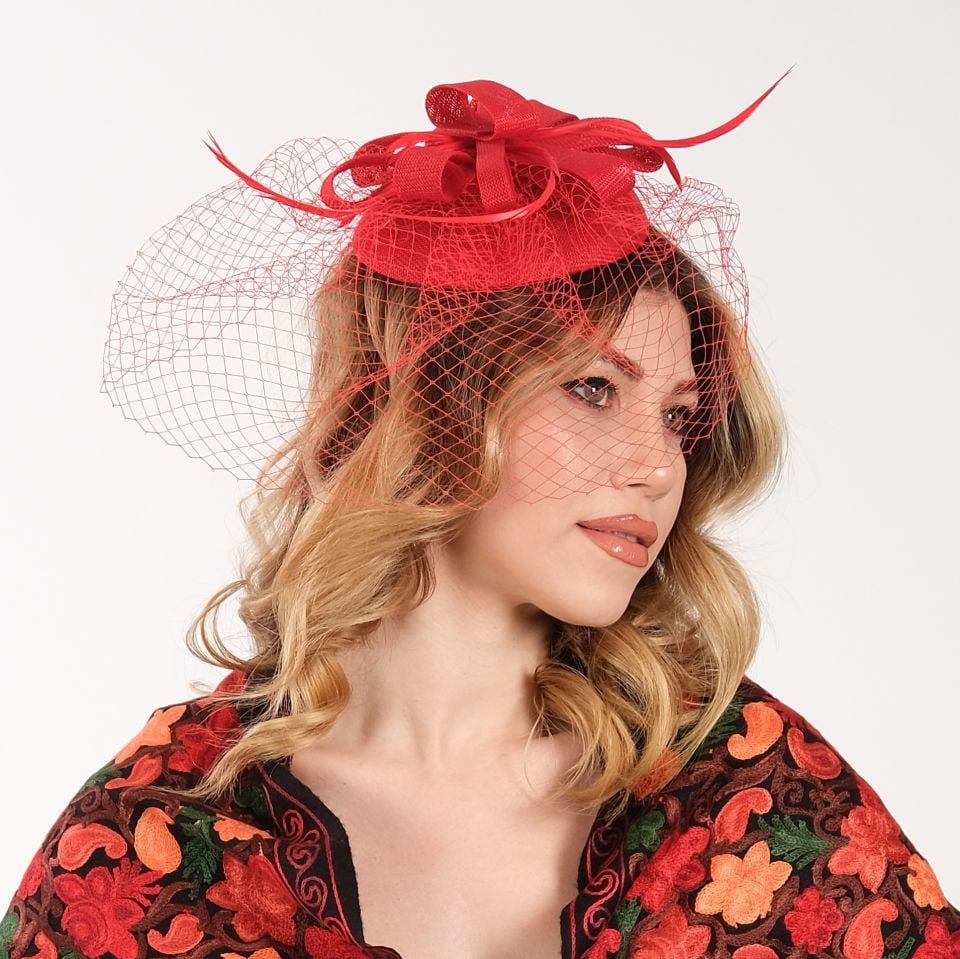 Helena Kırmızı Renk Vualet 16 cm