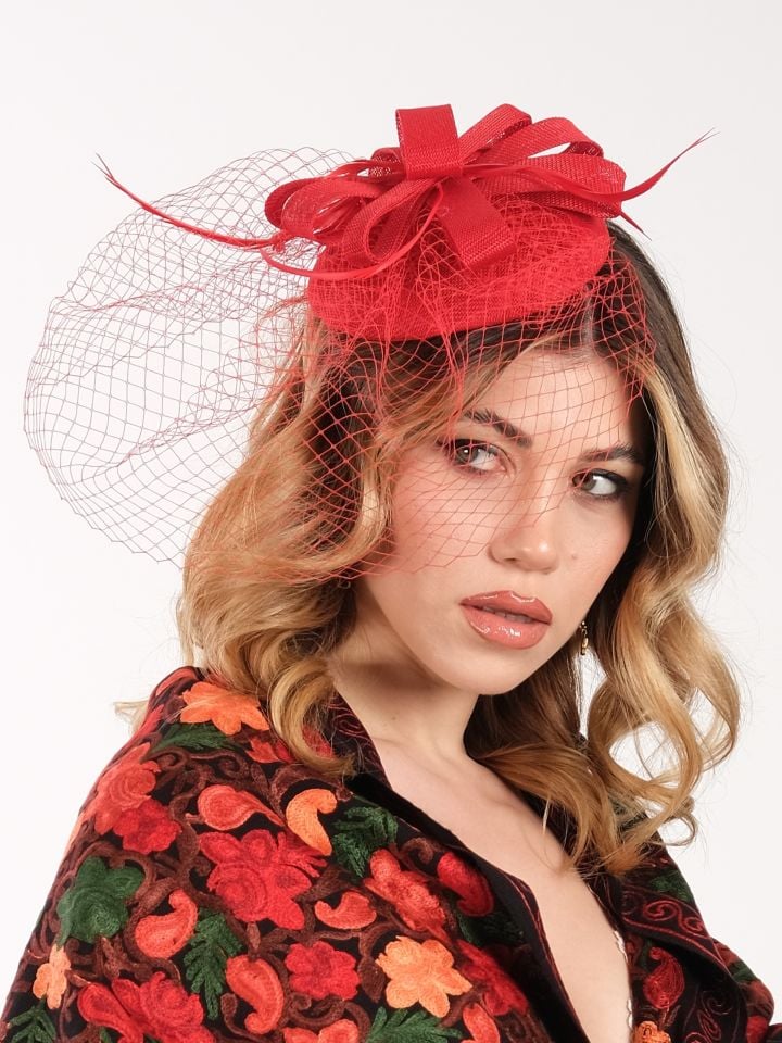 Helena Kırmızı Renk Vualet 16 cm