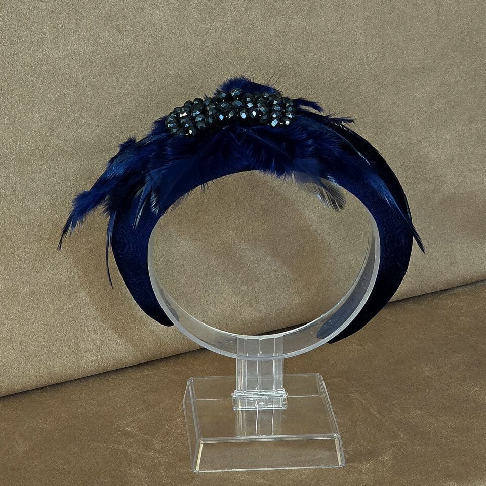 Mila Lacivert Renk Taç