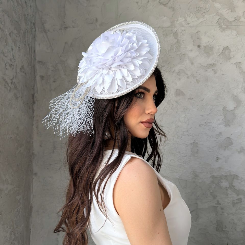 Serena Beyaz Renk Vualet 25 cm