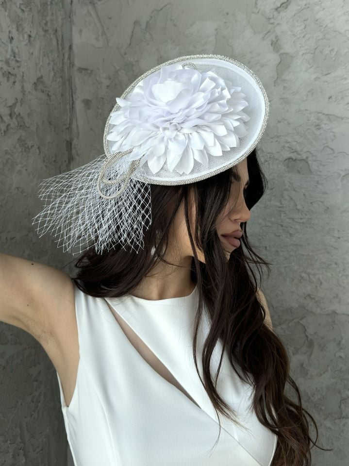 Serena Beyaz Renk Vualet 25 cm