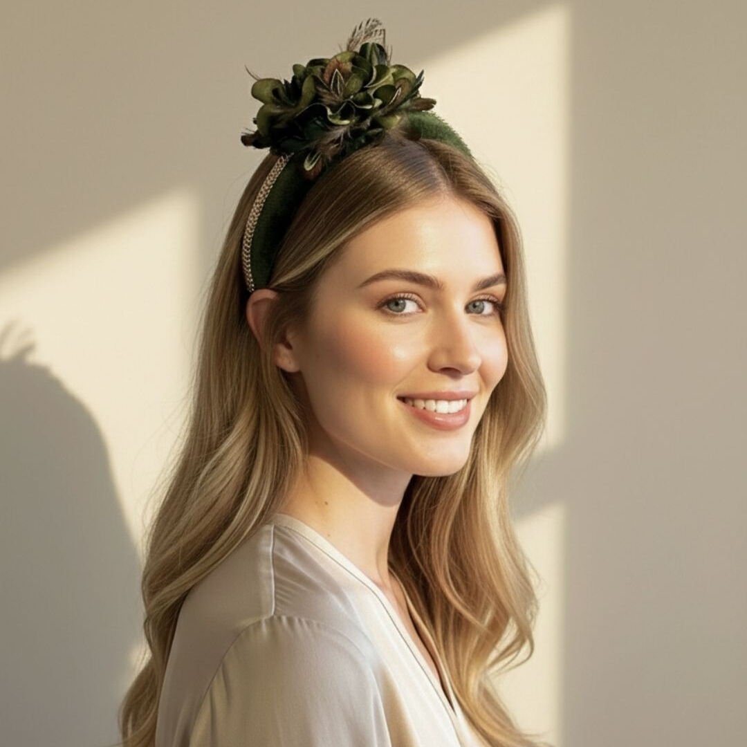 Amanda Yeşil Renk Taç