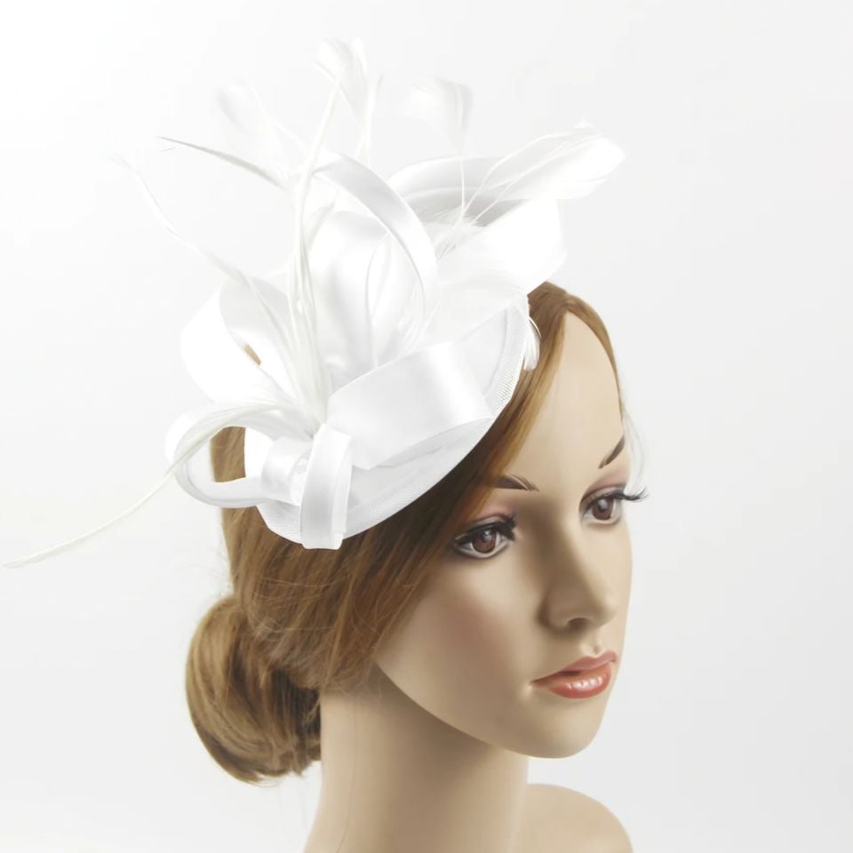 Mary Beyaz Renk Vualet 16 cm