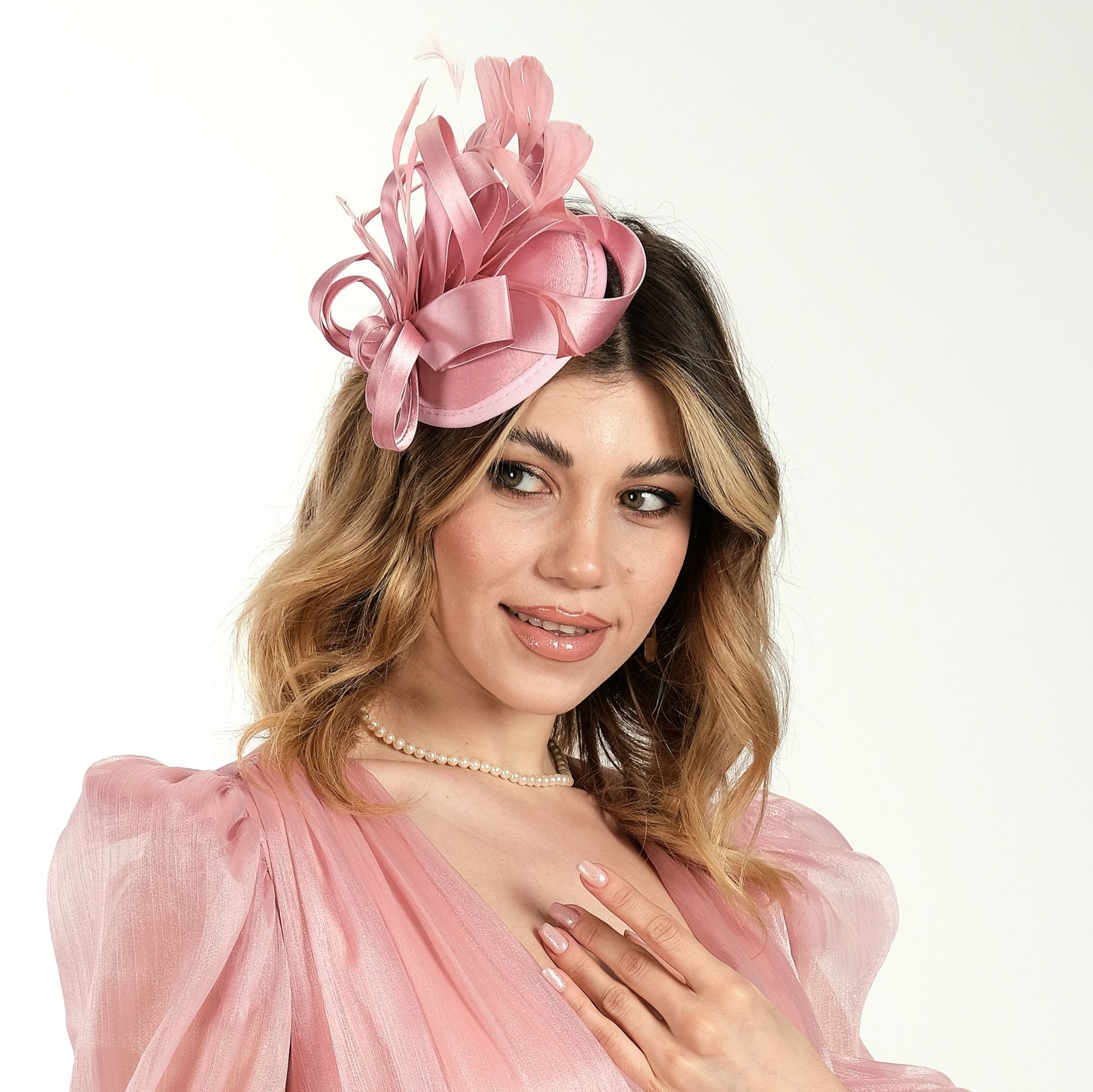 Mary Pembe Renk Vualet 16 cm