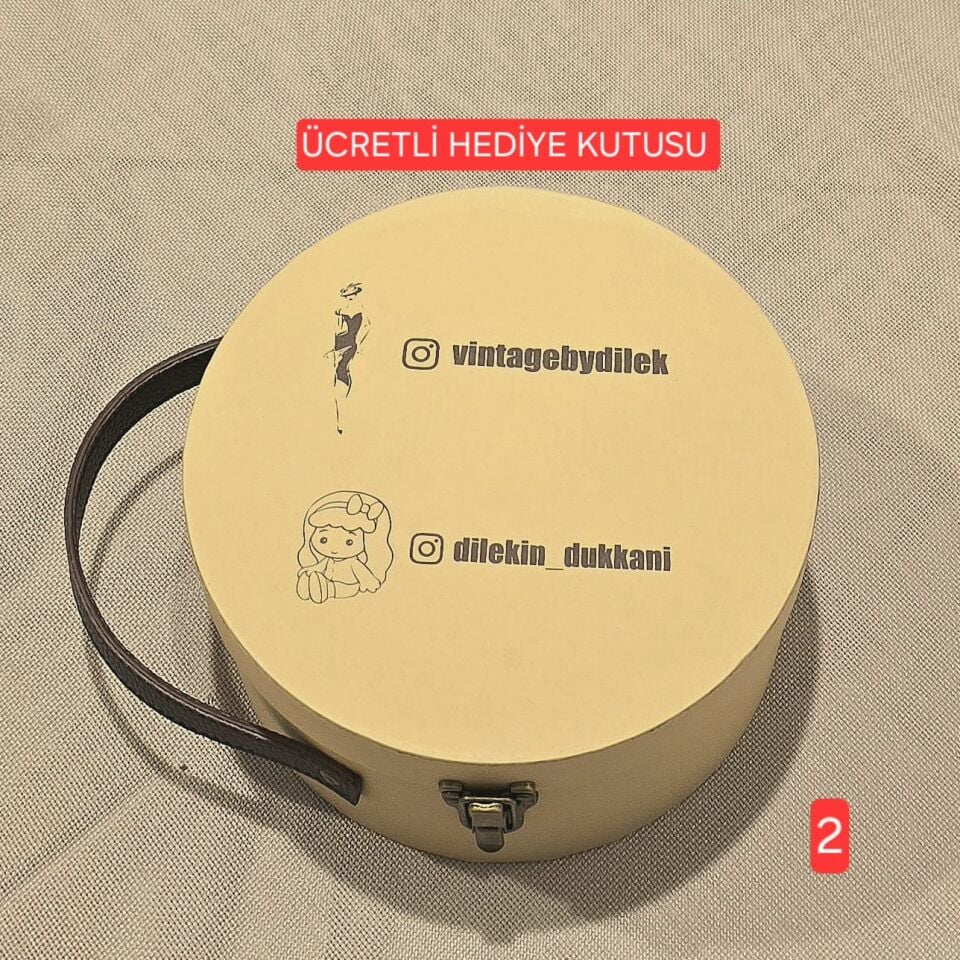 Mary Siyah Renk Vualet 16 cm