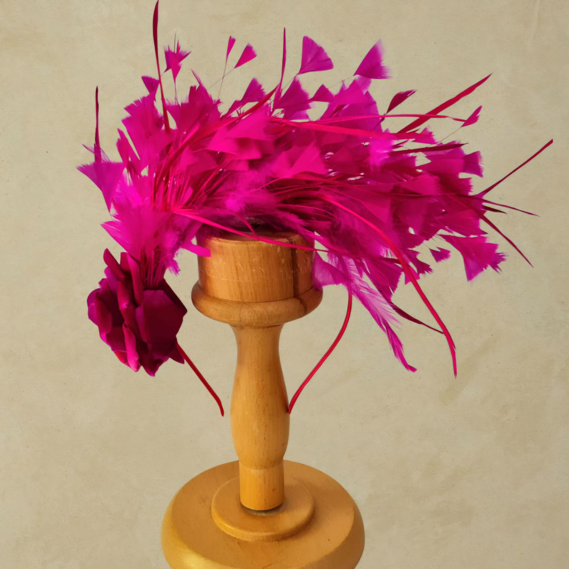 Fuşya Pembe Renk Taç