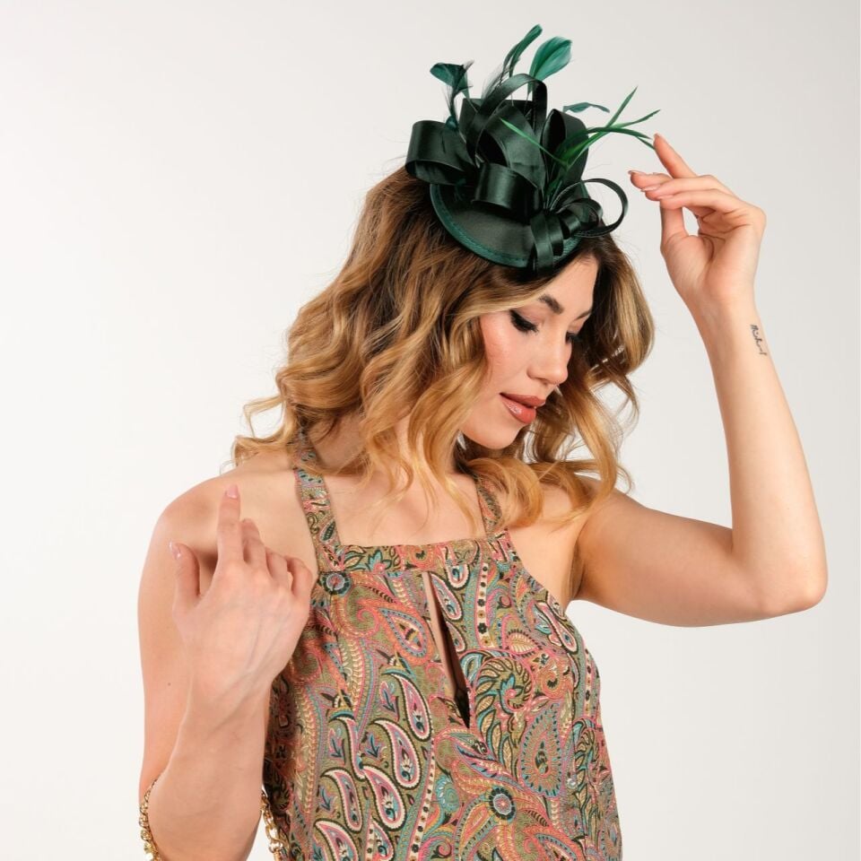 Mary Yeşil Renk Vualet 16 cm