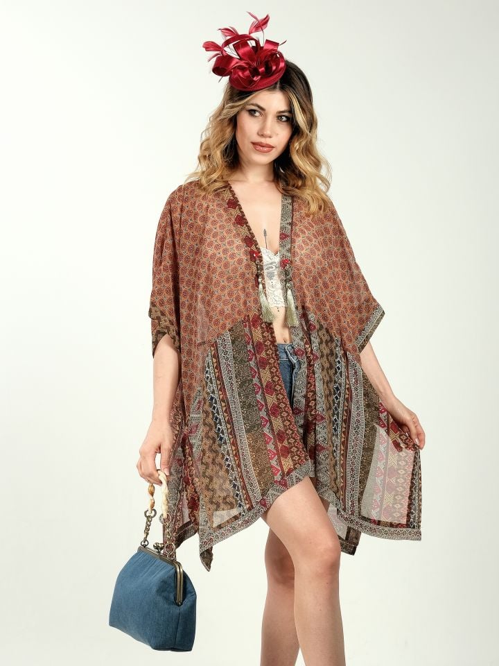 Mary Bordo Renk Vualet 16 cm