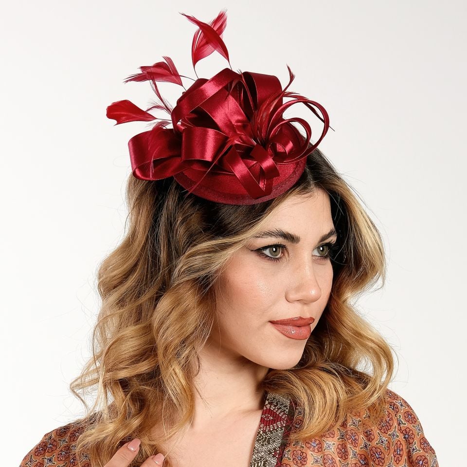 Mary Bordo Renk Vualet 16 cm